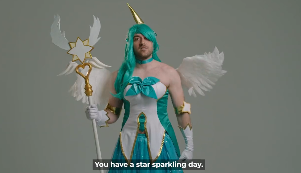 【锅锅日报02】龙王将重做成后期大核法师，G2老板COS星守奶妈